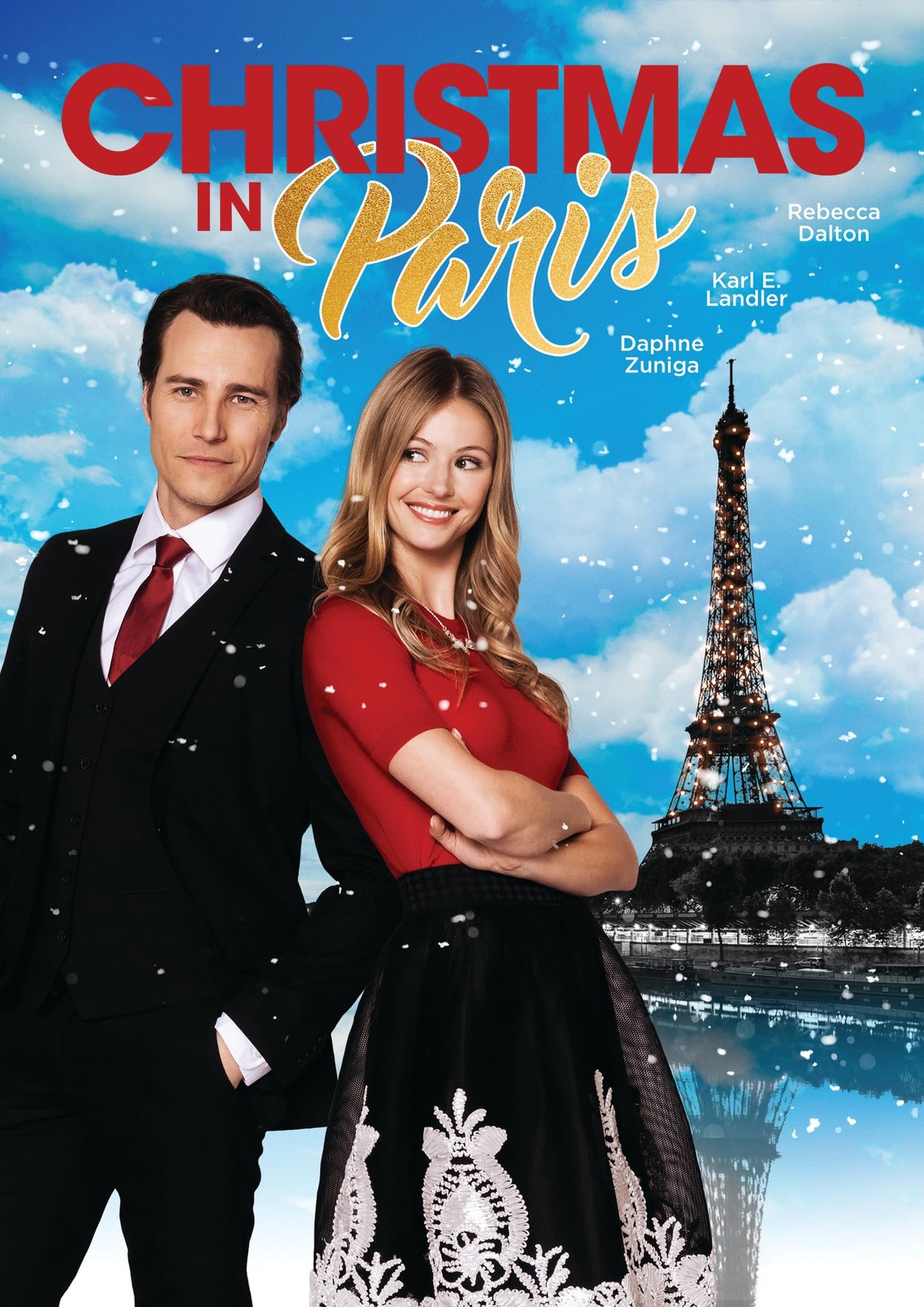 Christmas In Paris (DVD) Andrew Jackson Daphne Zuniga Karl E. Landler