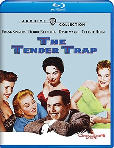 The Tender Trap (Blu-ray) Jarma Lewis Joey Faye Lola Albright Marc Wilder