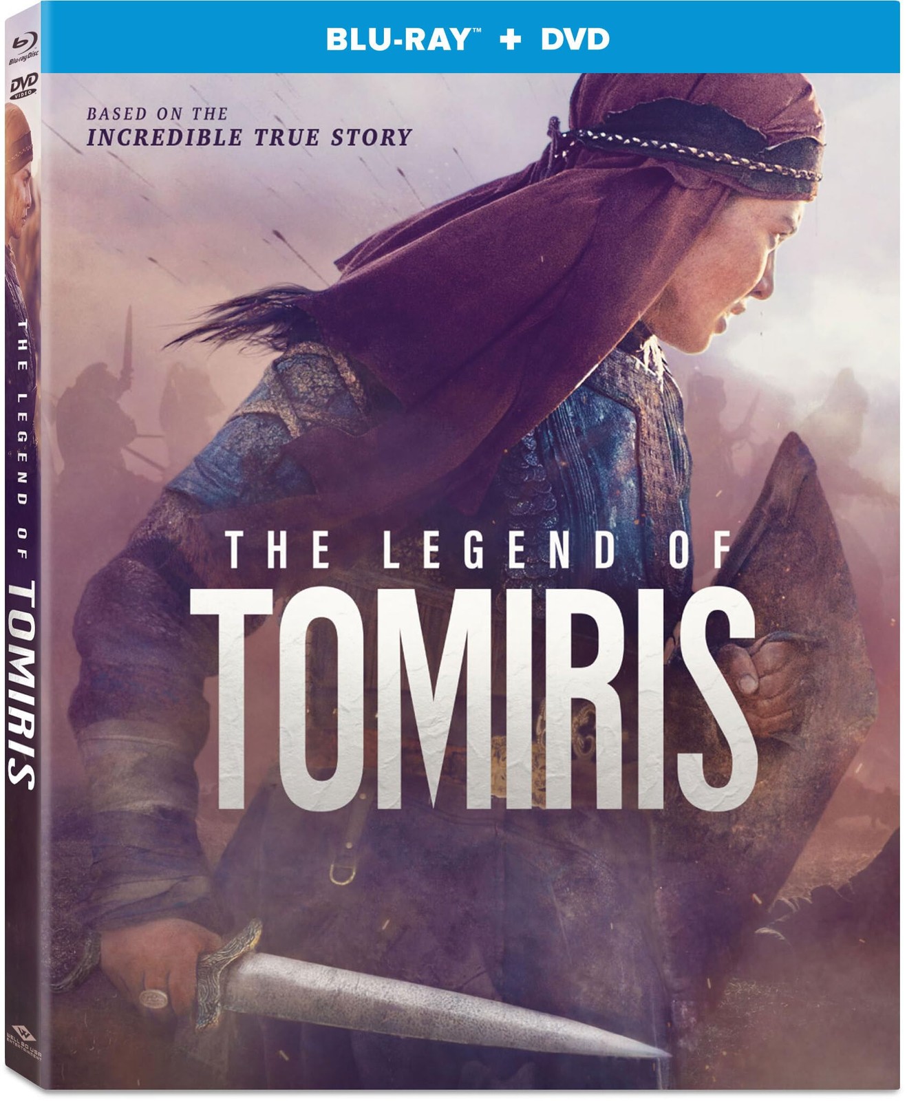 The Legend Of Tomiris (Blu-ray) Akan Satayev
