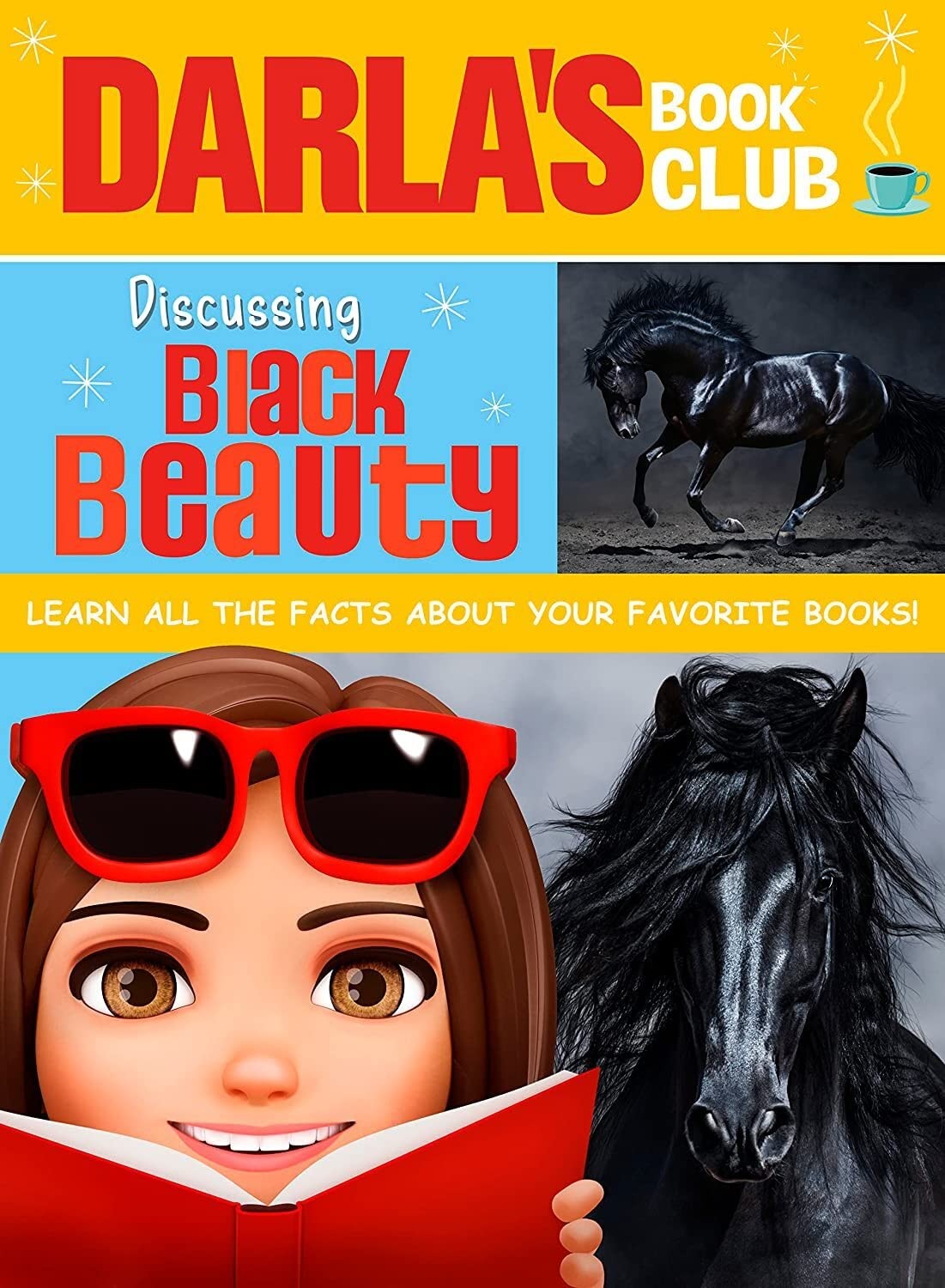 Darla's Book Club: Black Beauty (DVD) Various Jason B. Boret