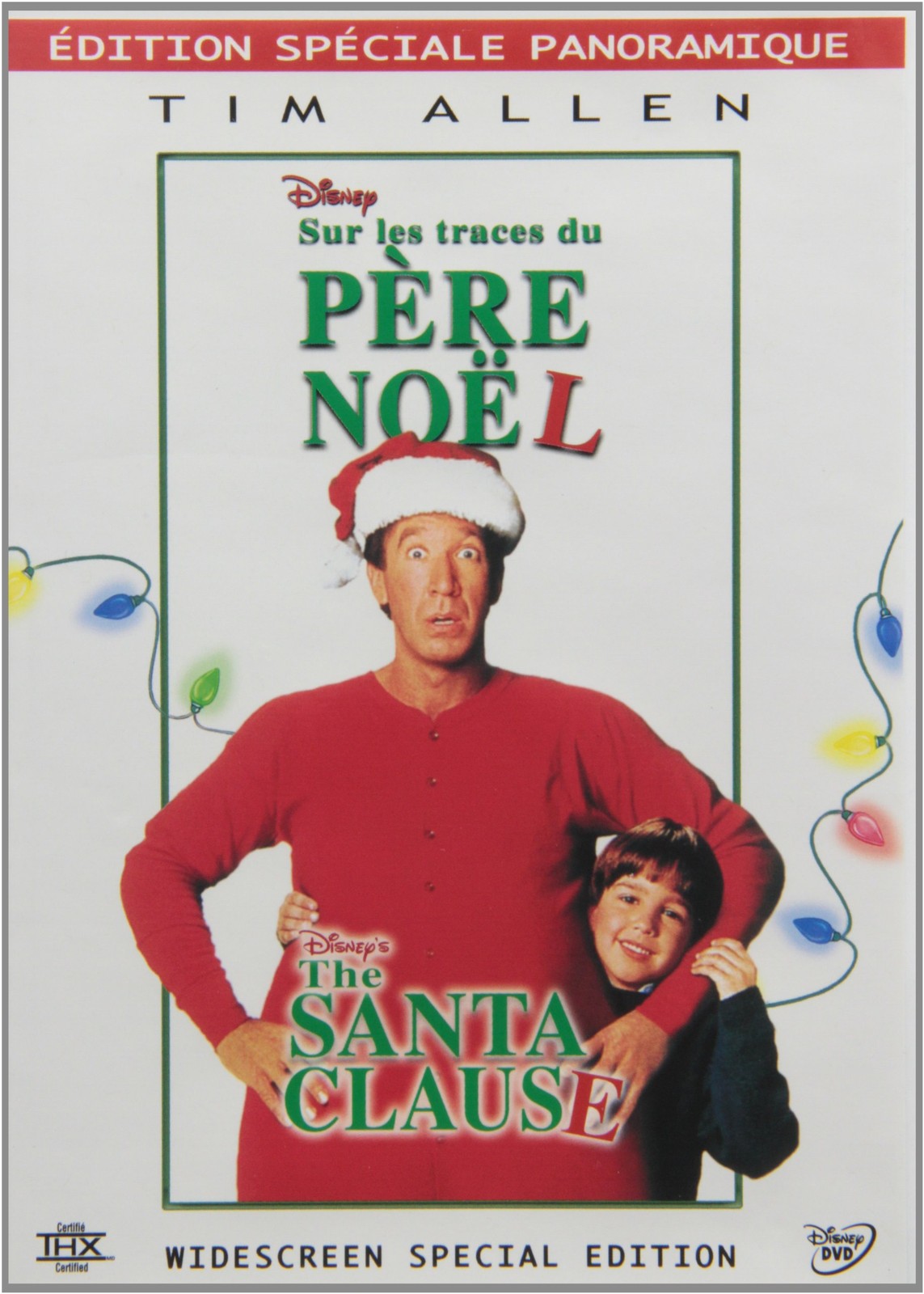 The Santa Clause (DVD) Tim Allen Peter Boyle Judge Reinhold David Krumholtz