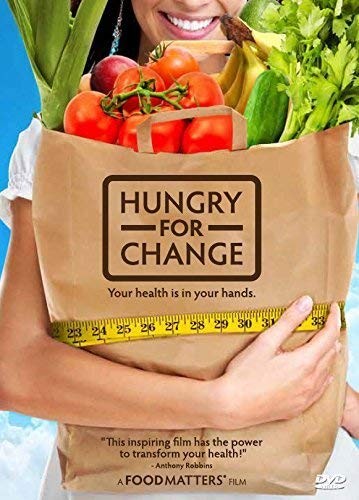Hungry For Change (DVD) Jamie Oliver Joe Cross Dr Christiane Northrup