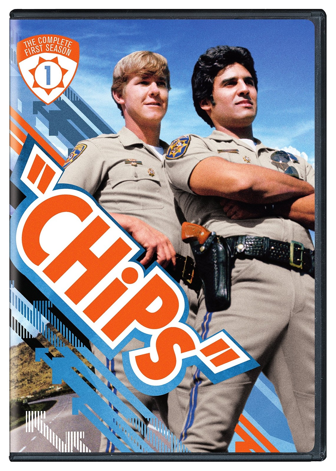 Chips: Season 1 (DVD) Larry Wilcox Erik Estrada Robert Pine