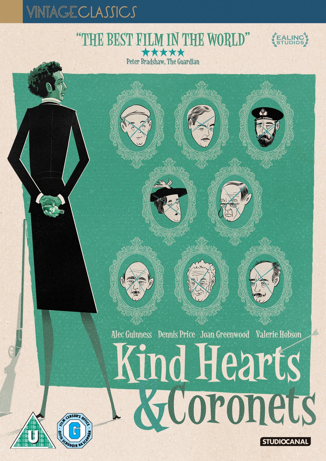Kind Hearts & Coronets 70th Anniversary Edition (DVD) Clive Morton Hugh Griffith