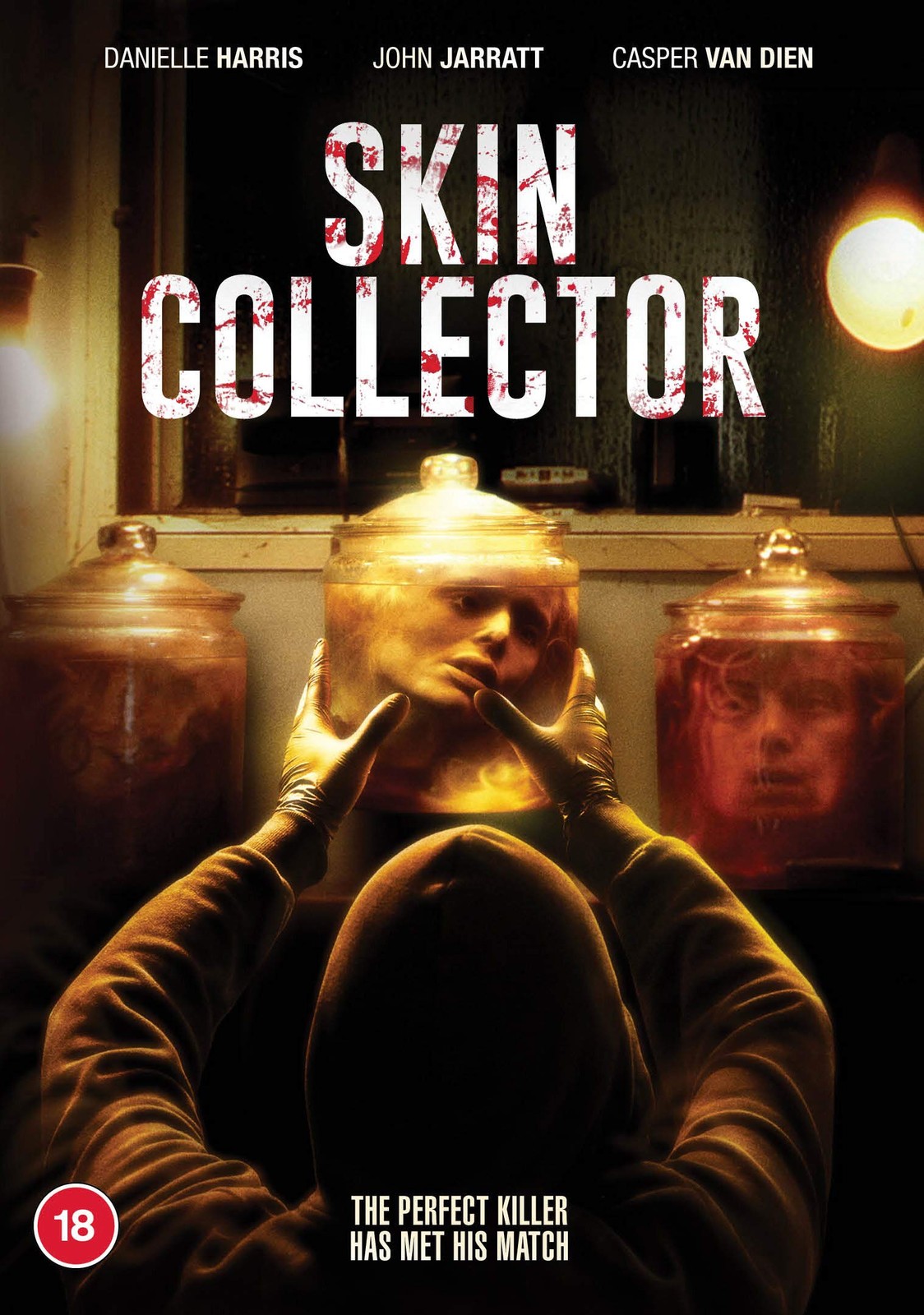 The Skin Collector (DVD) Danielle Harris John Jarratt Casper Van Dien