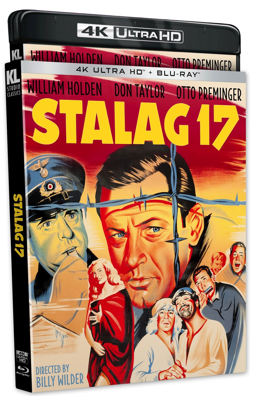 Stalag 17 (4KUHD) (4K UHD Blu-ray) William Holden Otto Preminger Peter Graves