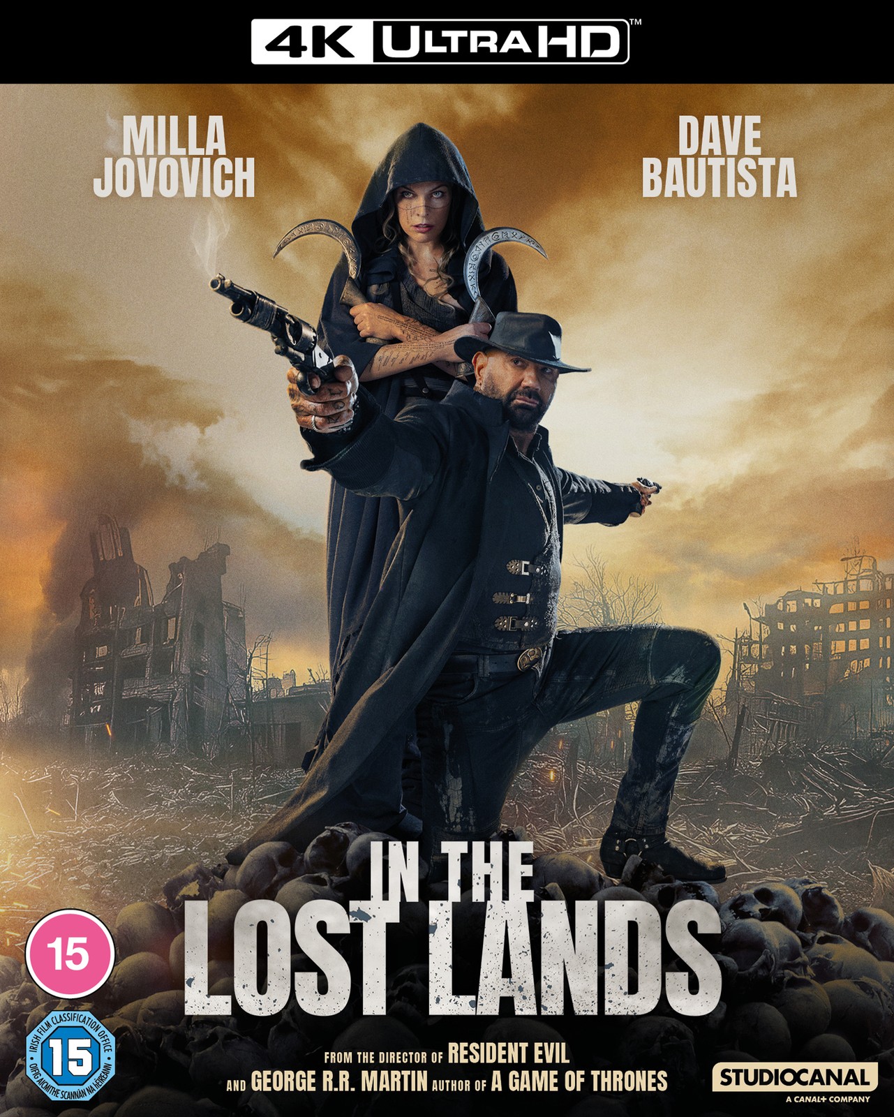 In the Lost Lands (4K UHD Blu-ray) Milla Jovovich Fraser James Dave Bautista