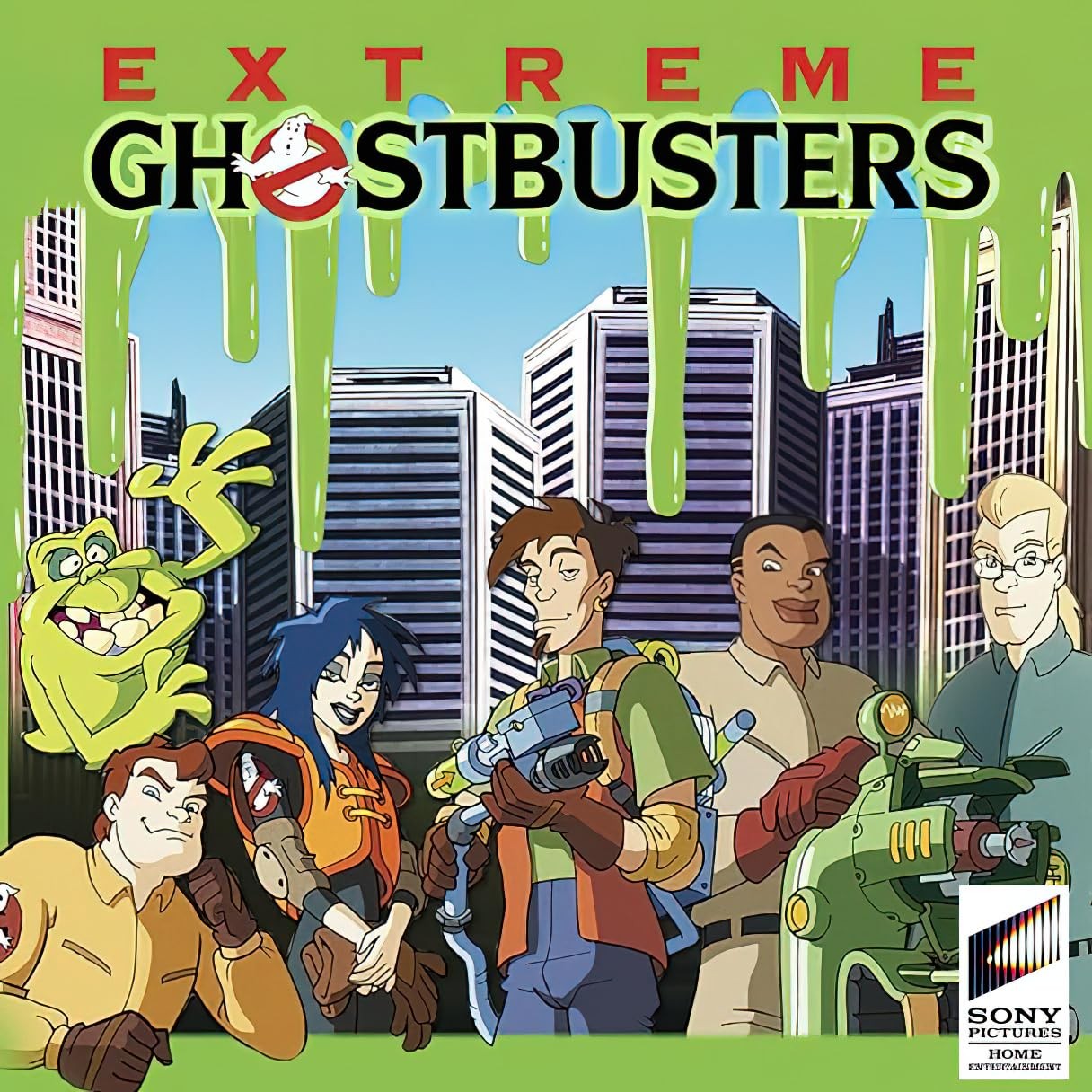 Extreme Ghostbusters: The Complete Series (DVD) Tara Strong Maurice LaMarche