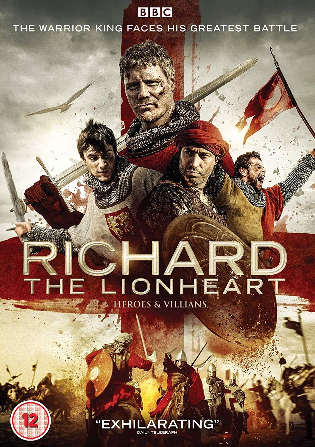 Richard The Lionheart - Historical drama starring Steven Waddington. (DVD)