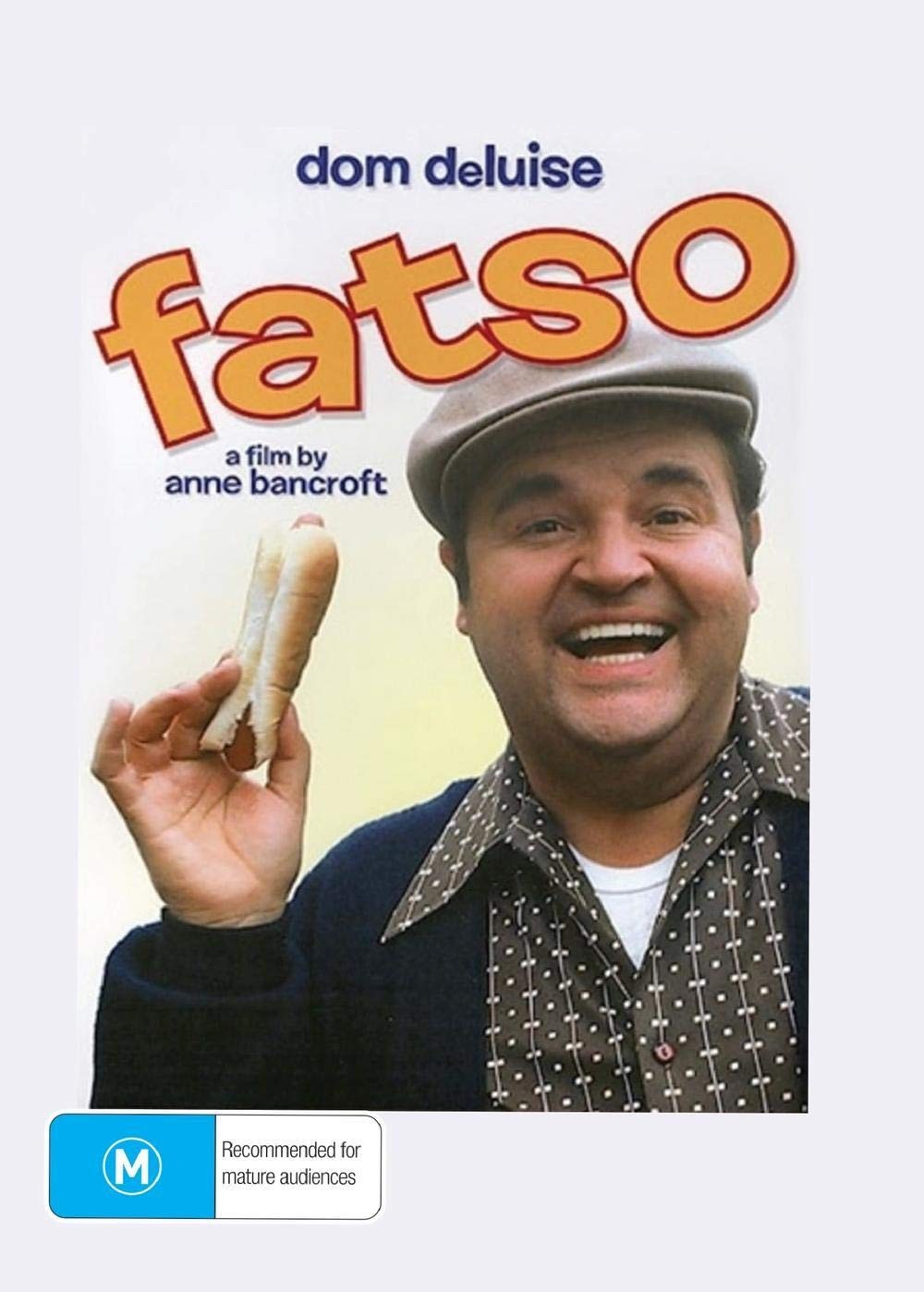 Fatso (DVD) Michael Lombard Candice Azzara Anne Bancroft Dom DeLuise Ron Carey