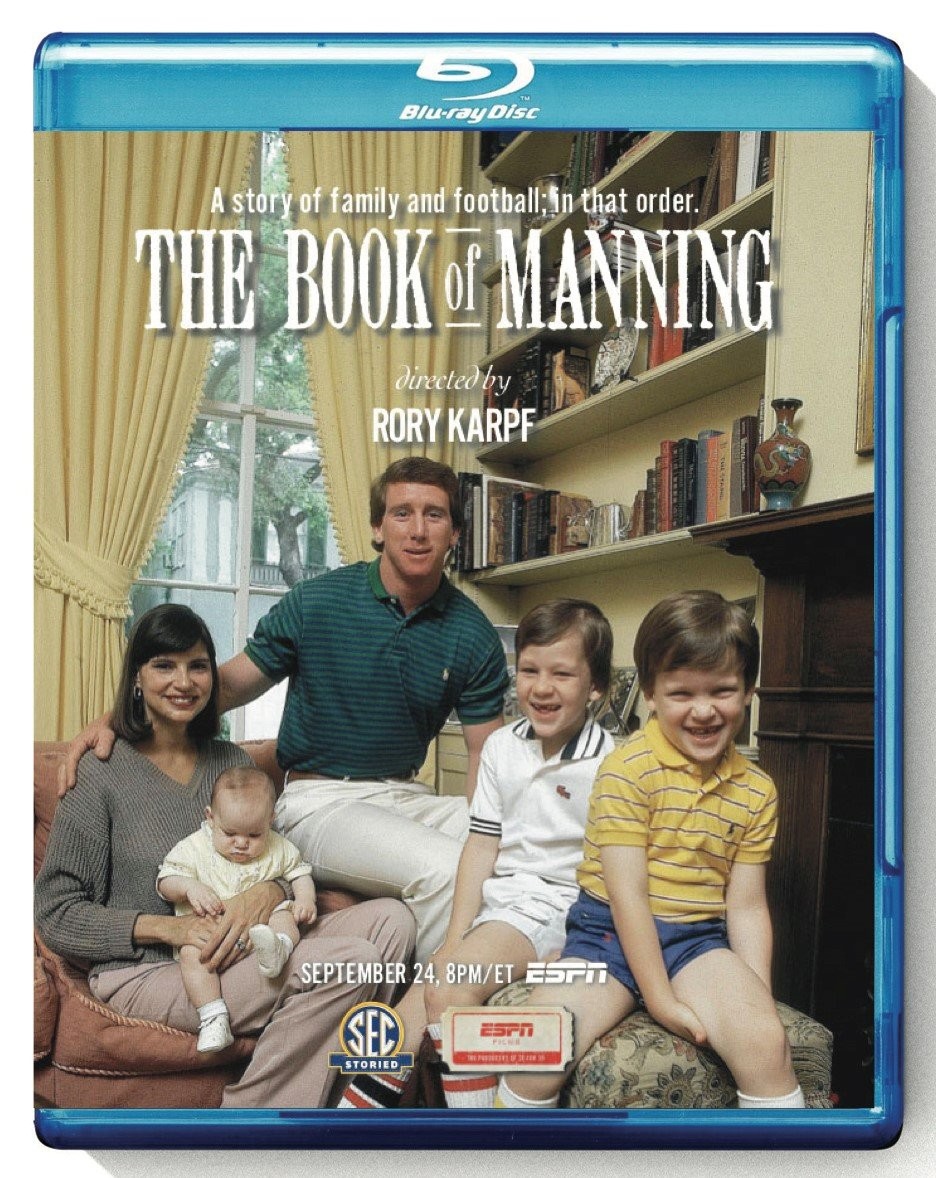 Espn Films 30 for 30 The Book of Manning (Bluray) (Blu-ray) Peyton Manning