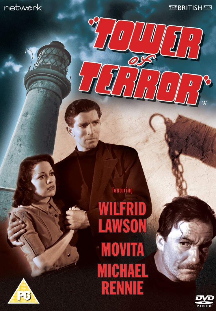 The Tower of Terror (DVD) Wilfrid Lawson Movita Michael Rennie Morland Graham