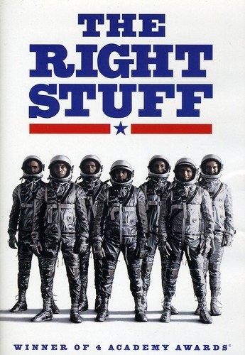 The Right Stuff (DVD) Scott Glenn Ed Harris Barbara Hershey Dennis Quaid