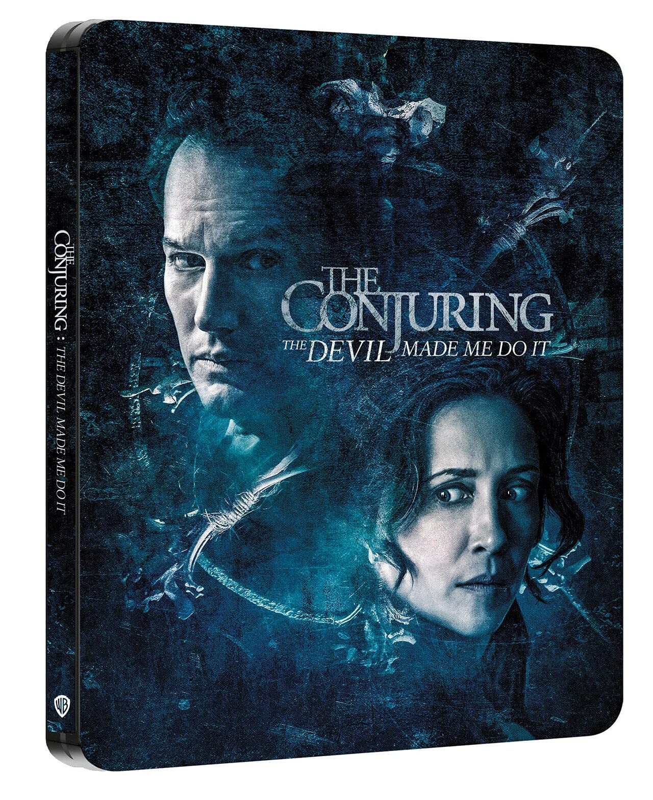 The Conjuring 3 (4K UHD Blu-ray) Vera Farmiga Patrick Wilson Ruairi O'Connor