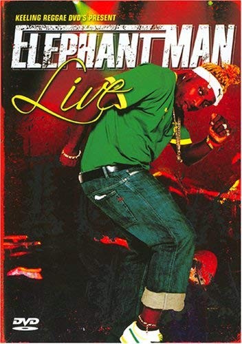 Elephant Man: Live (DVD) Elephant Man