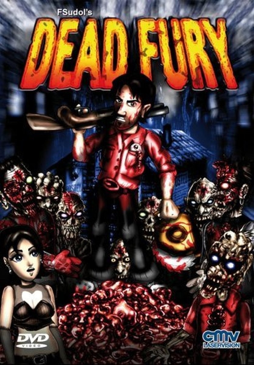 Dead Fury (DVD) Frank Sudol