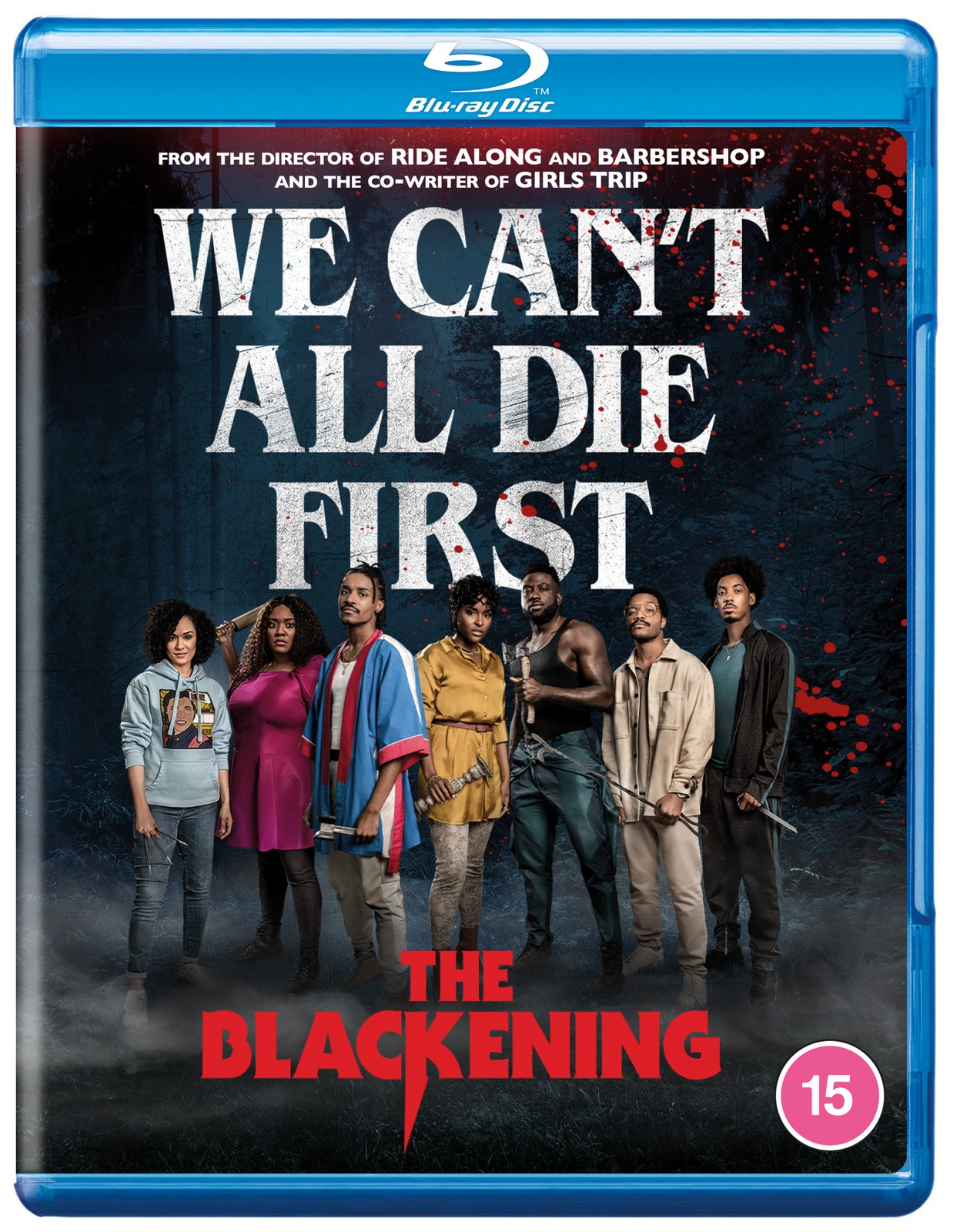 The Blackening (Blu-ray) Diedrich Bader Sinqua Walls Jay Pharoah Yvonne Orji