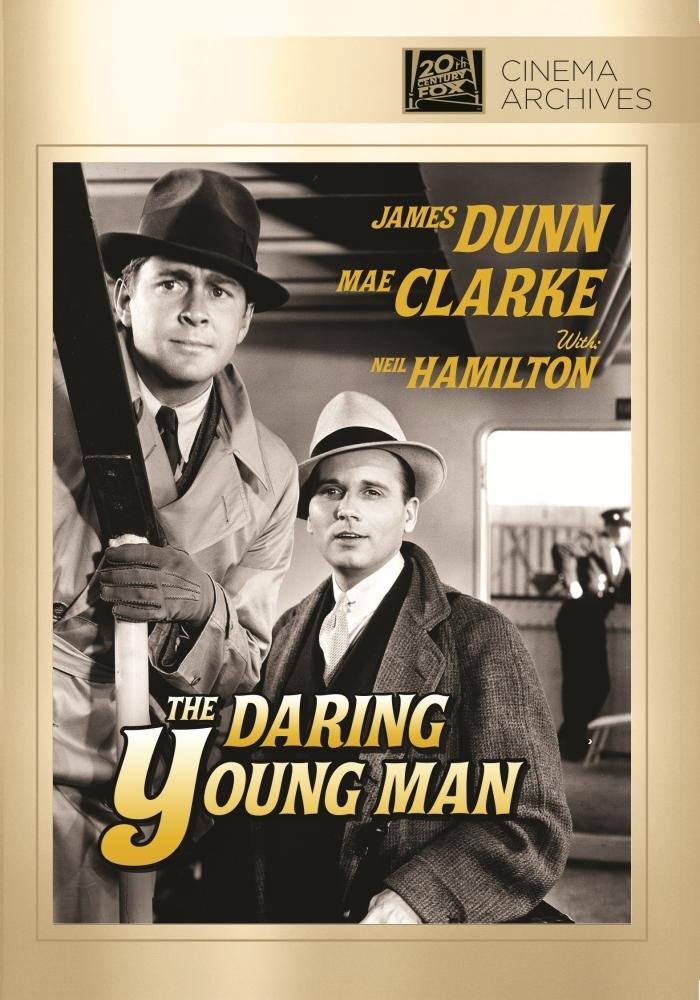 Daring Young Man, The (DVD) James Dunn Mae Clarke and Neil Hamilton