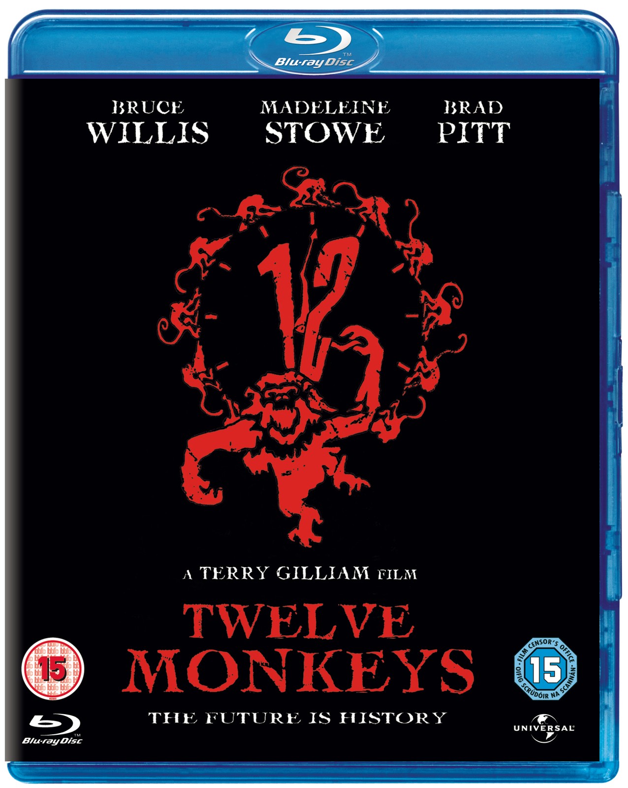 12 Monkeys (Blu-ray) Madeleine Stowe Christopher Plummer Frank Gorshin Jon Seda