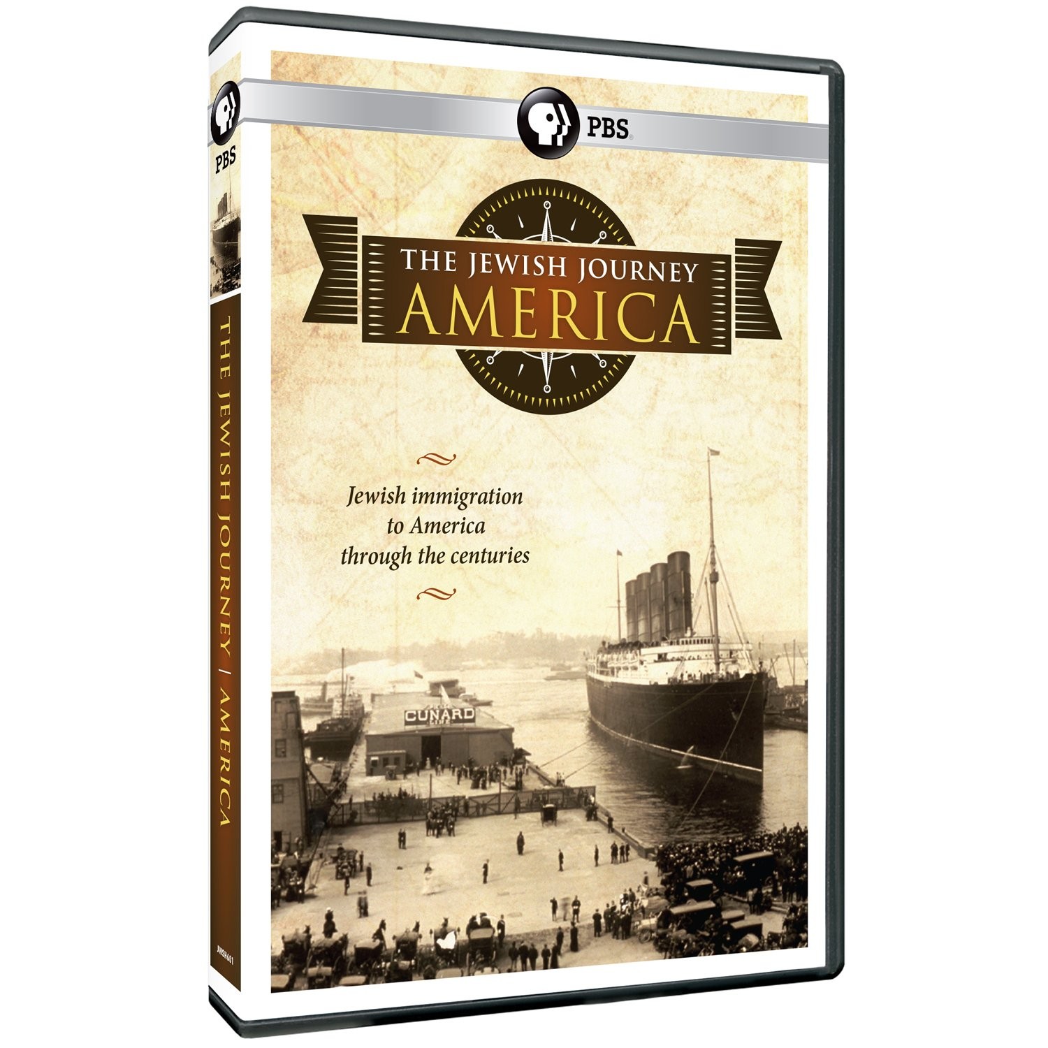 Jewish Journey: America (DVD)