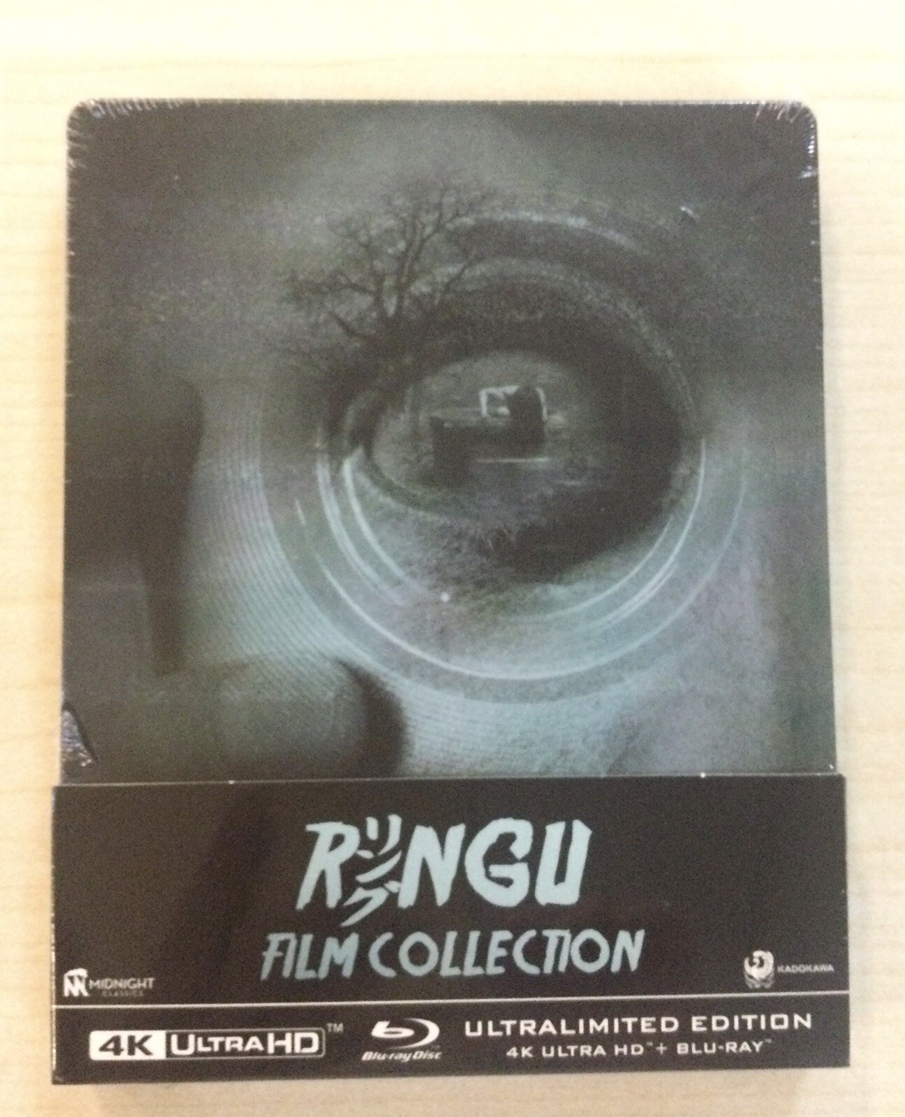 BLURAY 4K RJNGU COLLECTION ULTRALIMITED EDITION ITA  NUOVO