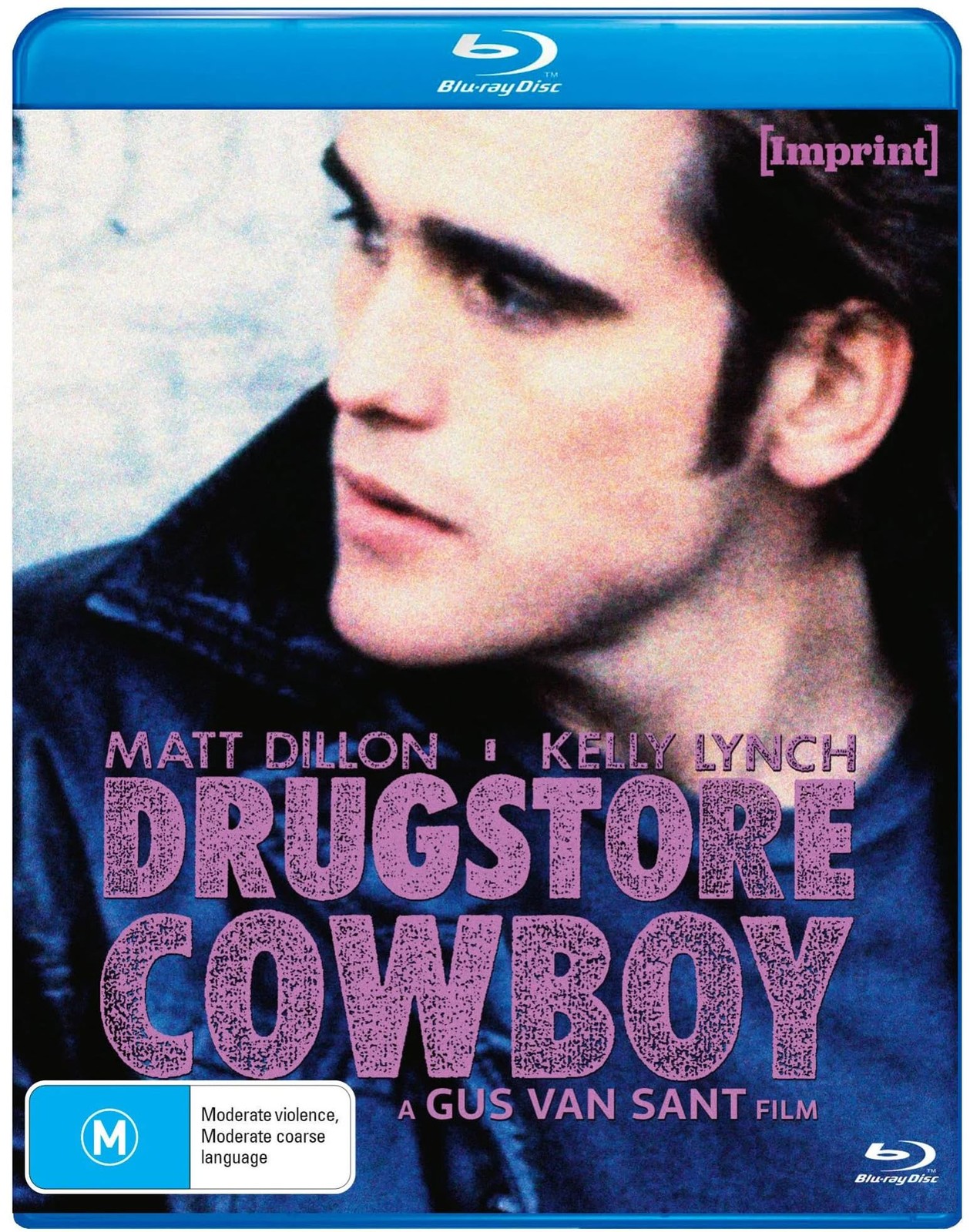 Drugstore Cowboy (Blu-ray) Matt Dillon Kelly Lynch James LeGros Heather Graham