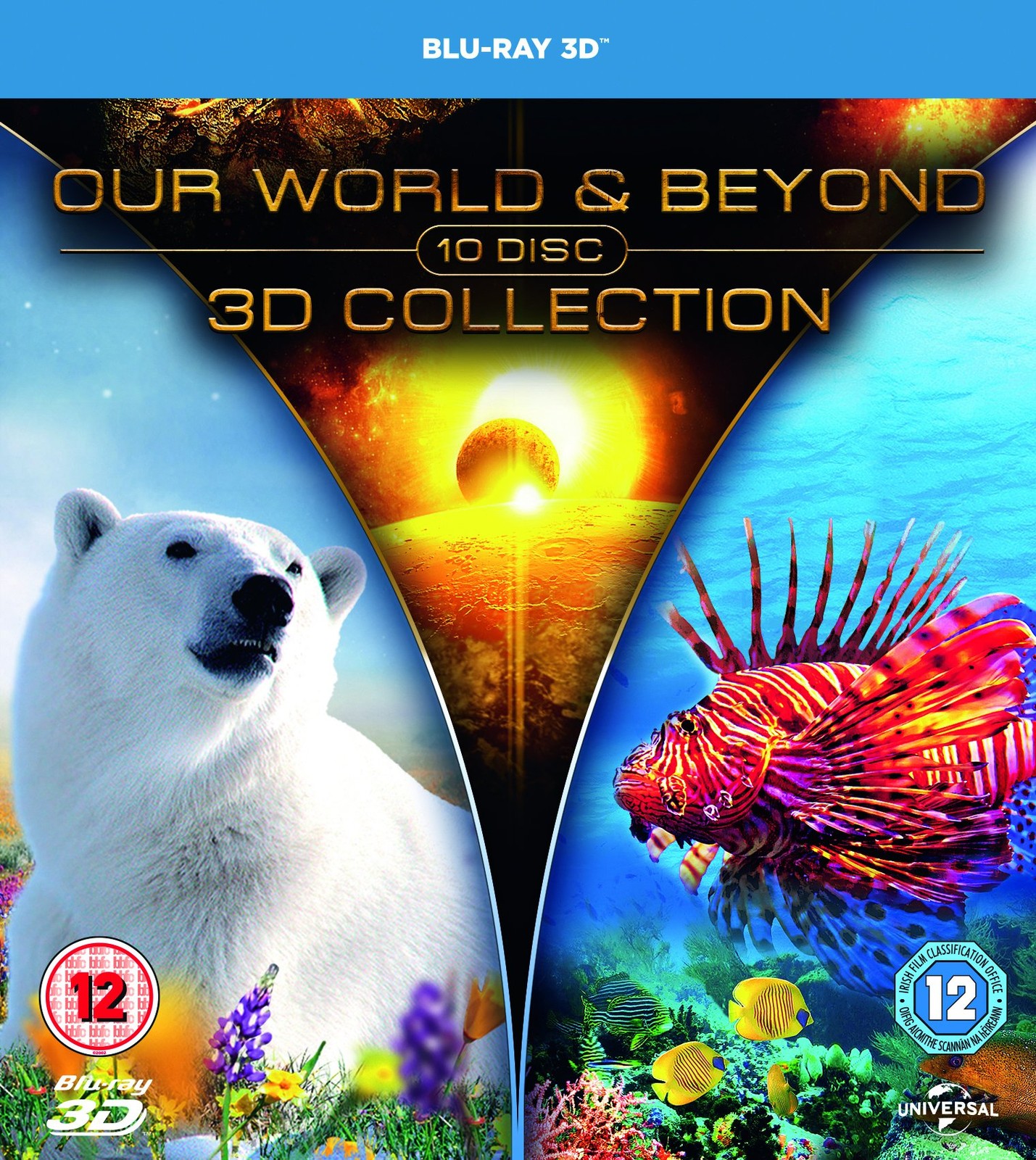 Our World & Beyond 3D Collection (Blu-ray) Charlotte Rampling Daryl Hannah