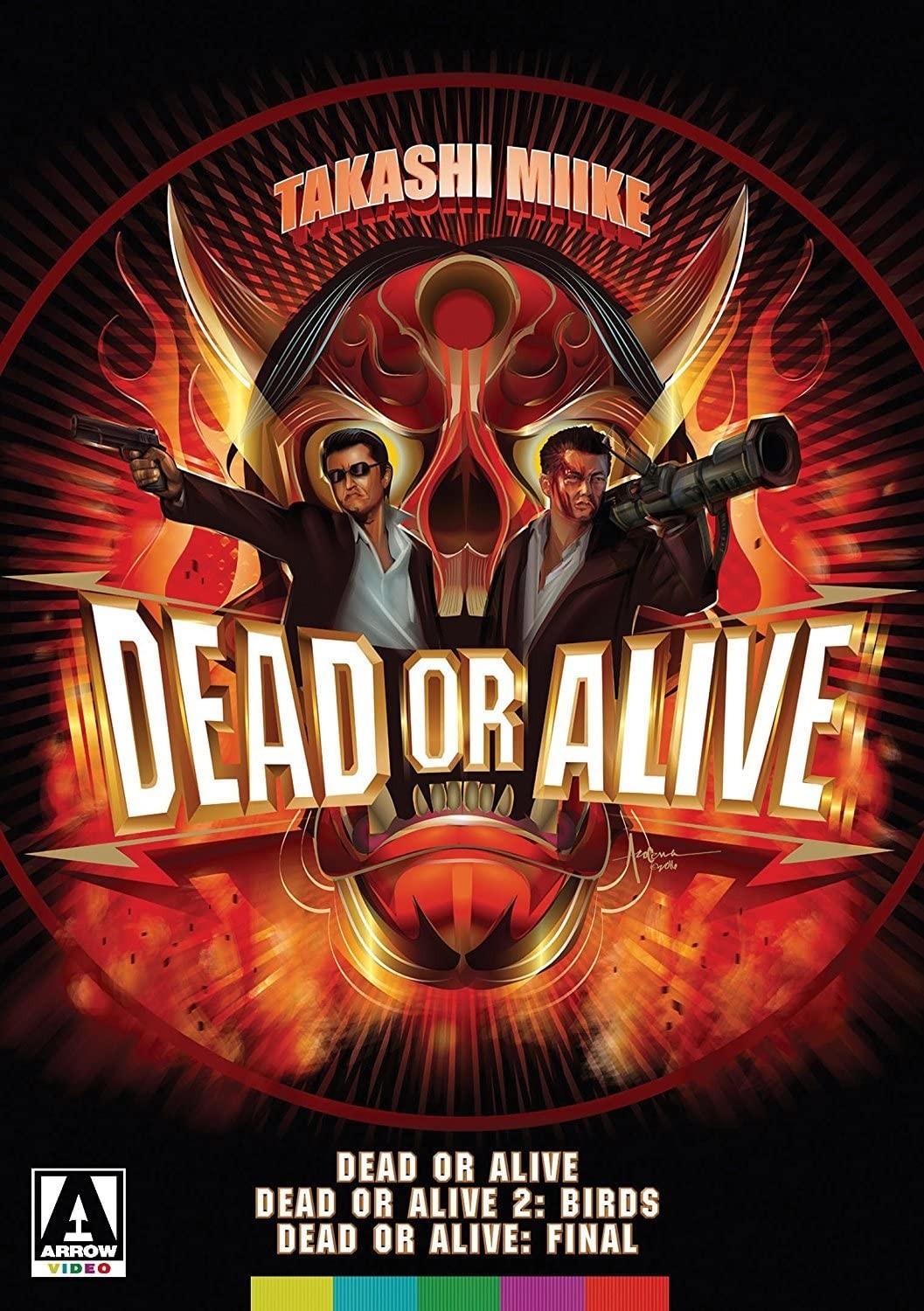 Dead Or Alive Trilogy (Dead or Alive, Dead or Alive 2: Birds, Dead or Aliv (DVD)