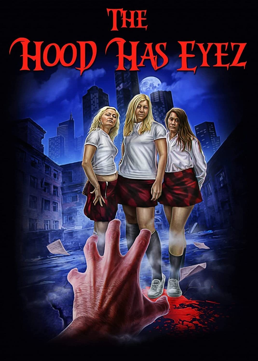 The Hood Has Eyez (DVD) Various n/a