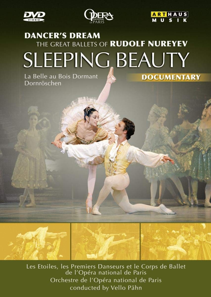 Sleeping Beauty Dancers Dream: Great Ballet (DVD) Tchaikovsky Pahn Platel Legris
