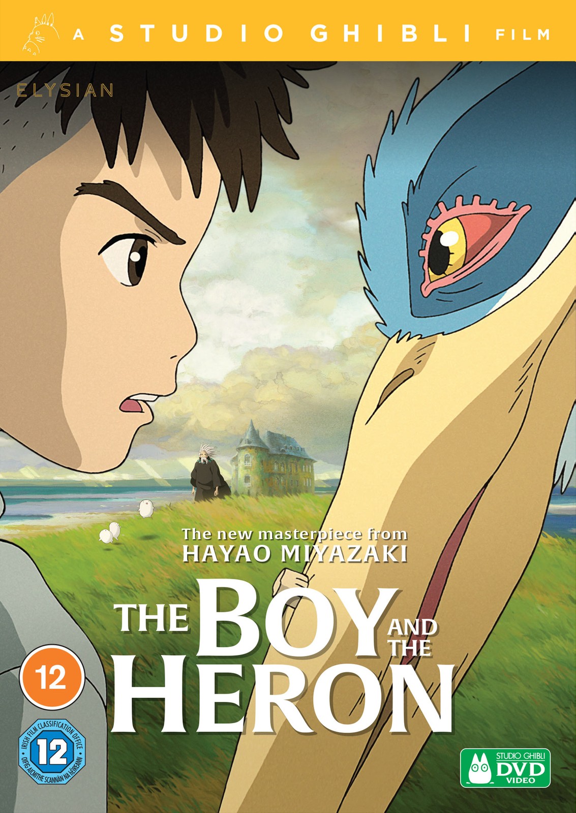 The Boy and The Heron (DVD) Florence Pugh Kô Shibasaki Luka Padoven Massaki Suda