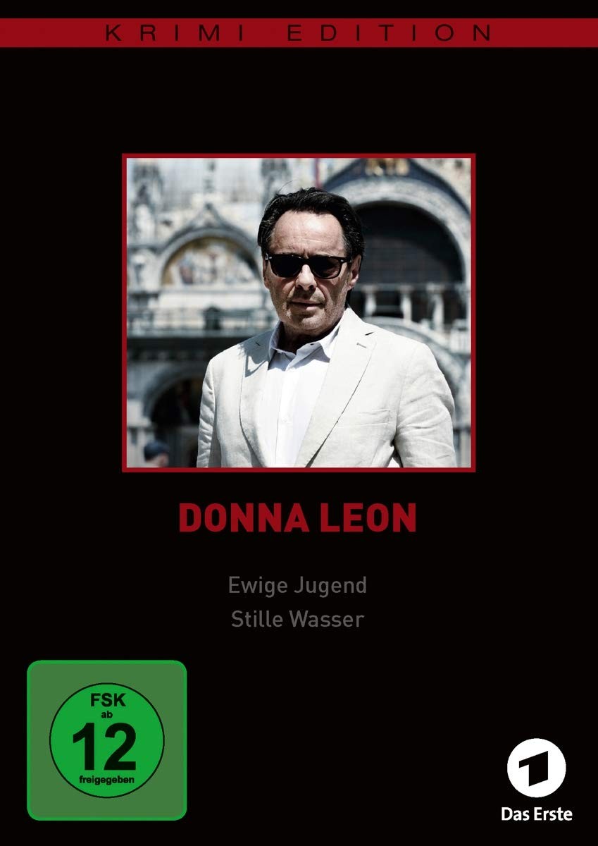 Donna Leon: Ewige Jugend / Stille Wasser (DVD)