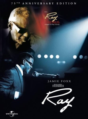 Ray - 75th Anniversary Edition (DVD) Jamie Foxx Regina King Taylor Hackford