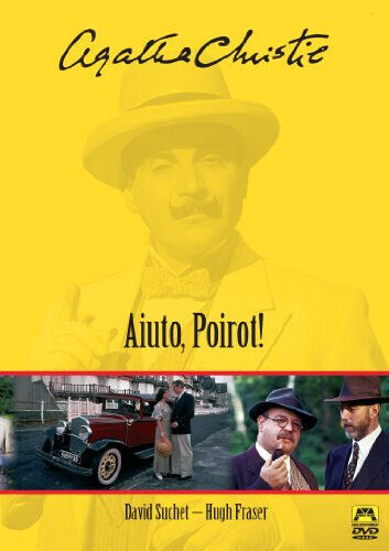 Aiuto, Poirot, Agatha Christie DVD Andrew Grieve