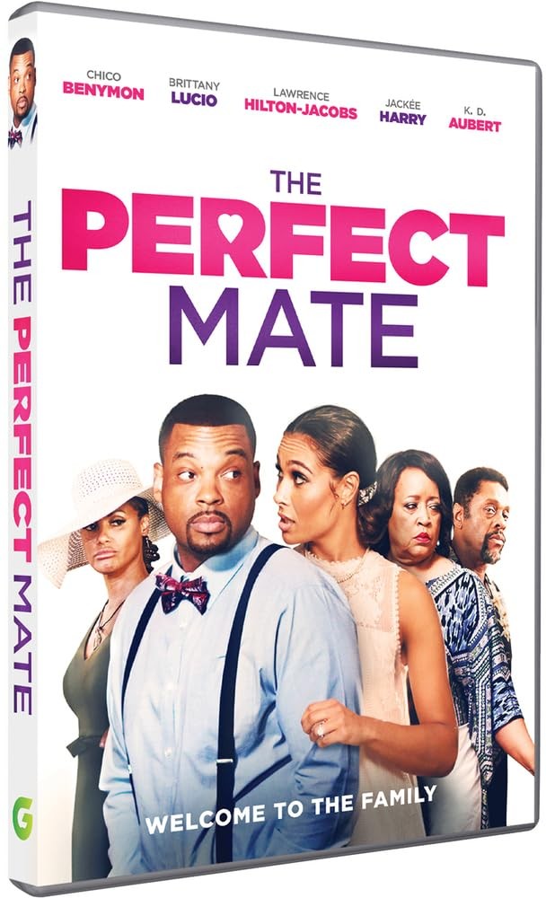 The Perfect Mate (DVD) Chico Benymon Lawrence Hilton-Jacobs
