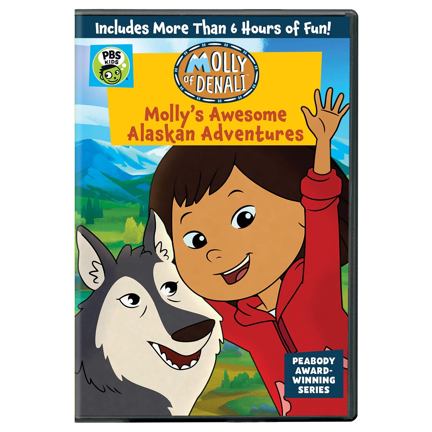 Molly Of Denali: Molly's Awesome Alaskan Adventures (DVD) Ellen Kennedy