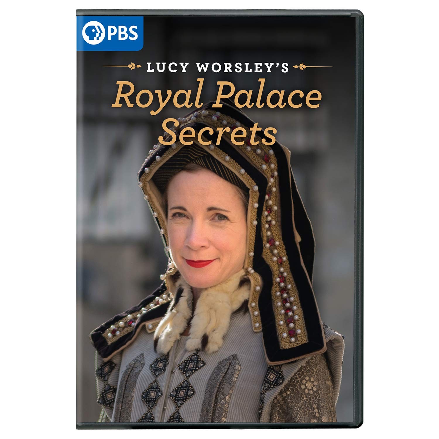 Lucy Worsley's Royal Palace Secrets (DVD)