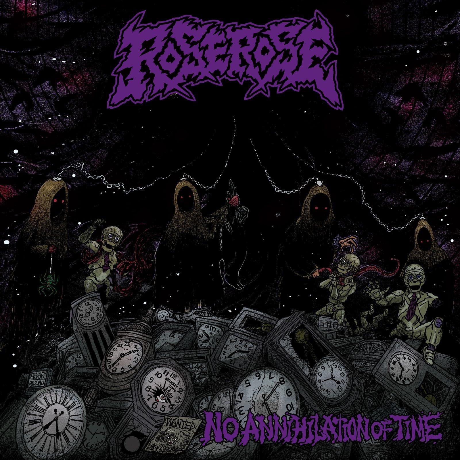NO ANNIHILATION OF TIME