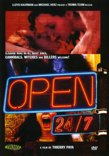 Open 24/7 [Region Free] - DVD - New