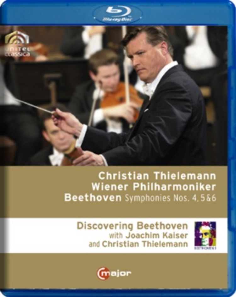 Beethoven: Symphonies 4, 5 and 6 (Thielemann) (Blu-ray) Christian Thielemann