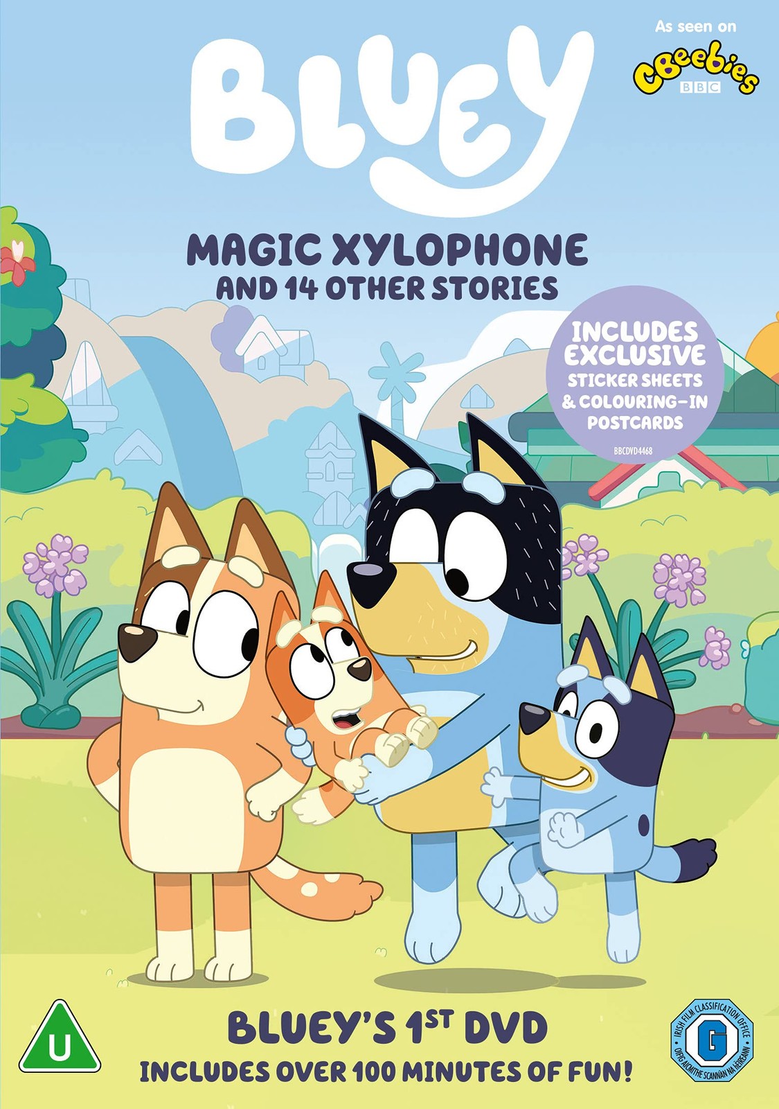 Bluey - Magic Xylophone and Other Stories (includes exclusive stickers and (DVD)