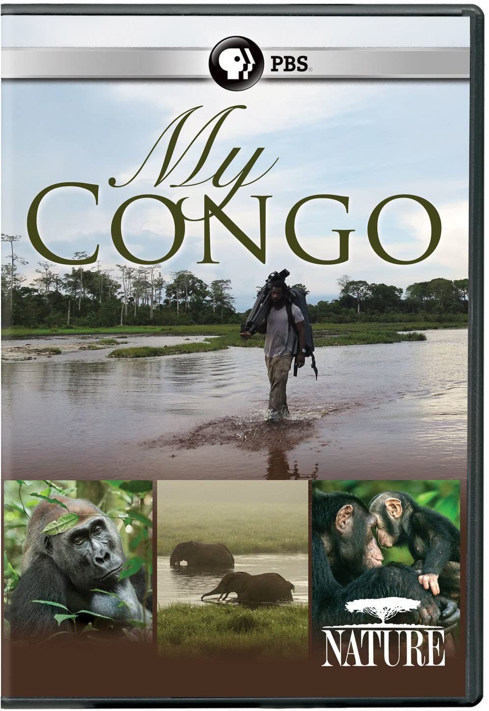 NATURE: My Congo DVD (DVD)