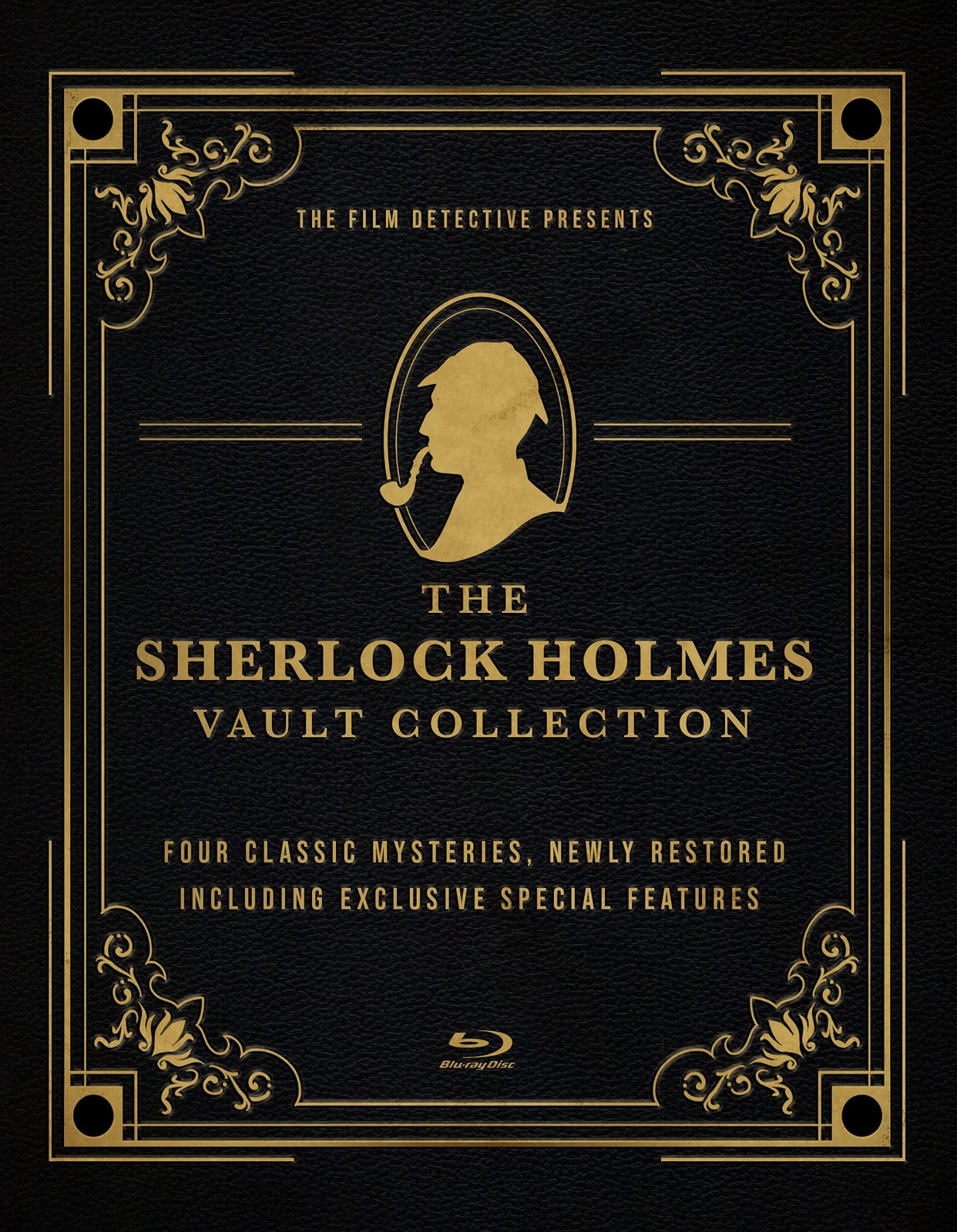 The Sherlock Holmes Vault Collection (Blu-ray) Arthur Wontner Ian Fleming