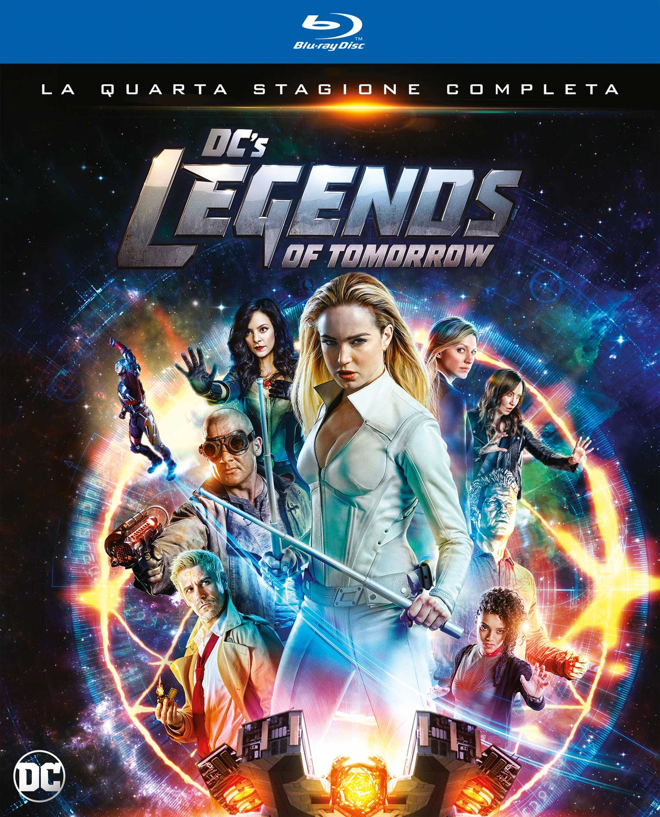 Dc'S Legends Of Tomorrow - Stagione 04 (2 Blu-Ray) -