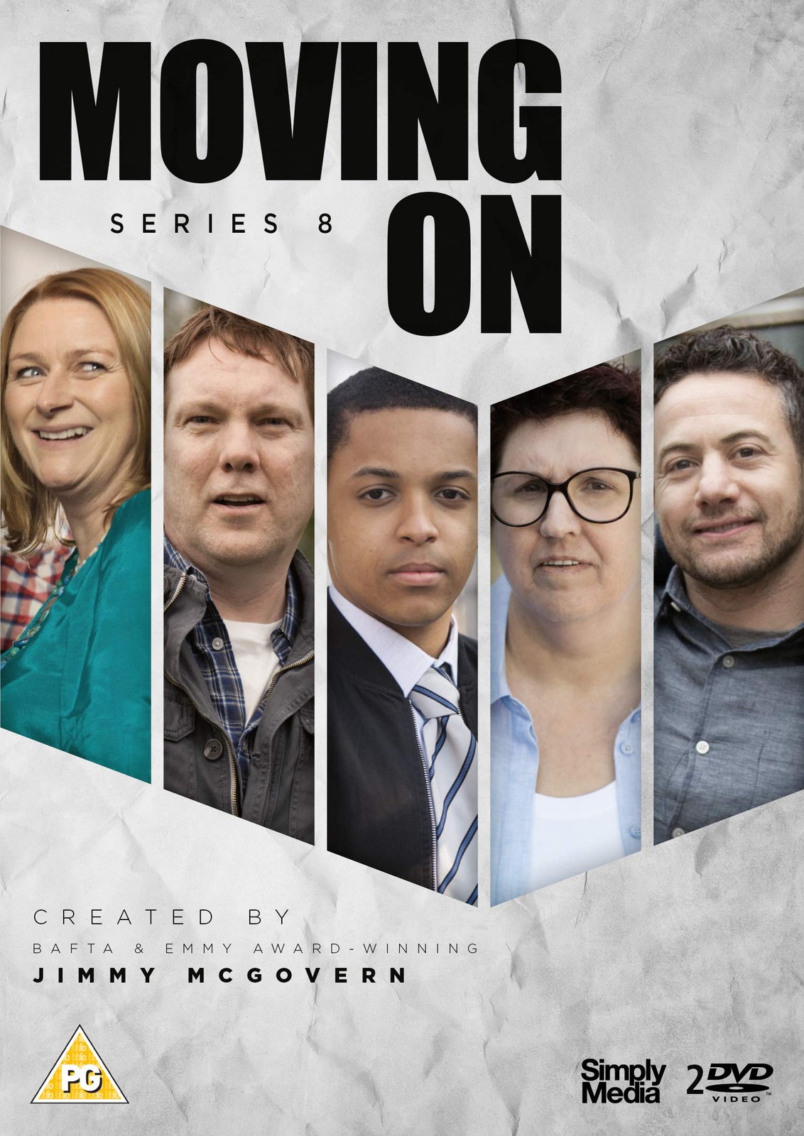 Moving On - Series 8 (DVD) Antonio Aakeel Rosie Cavaliero Leon Harrop
