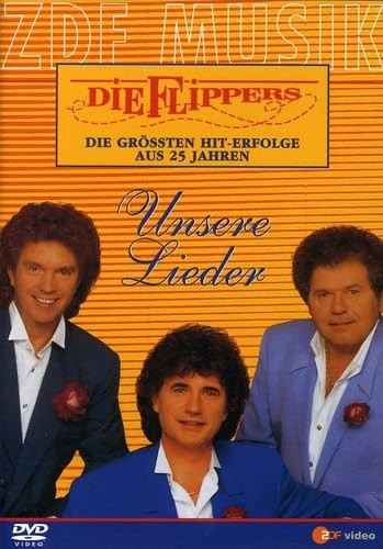 Die Flippers - Unsere Lieder (DVD) Die Flippers
