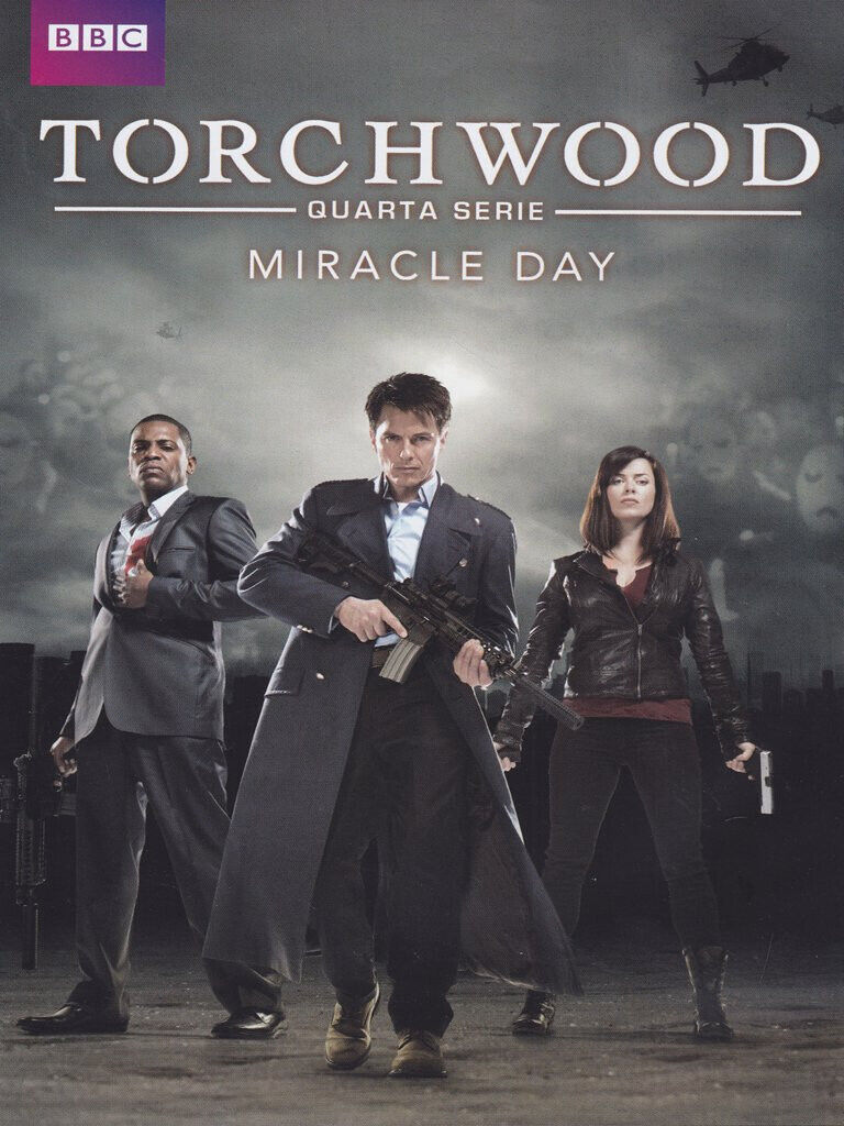 DVD *** TORCHWOOD - MIRACLE DAY - STAGIONE 4 *** (Fuori Catalogo)