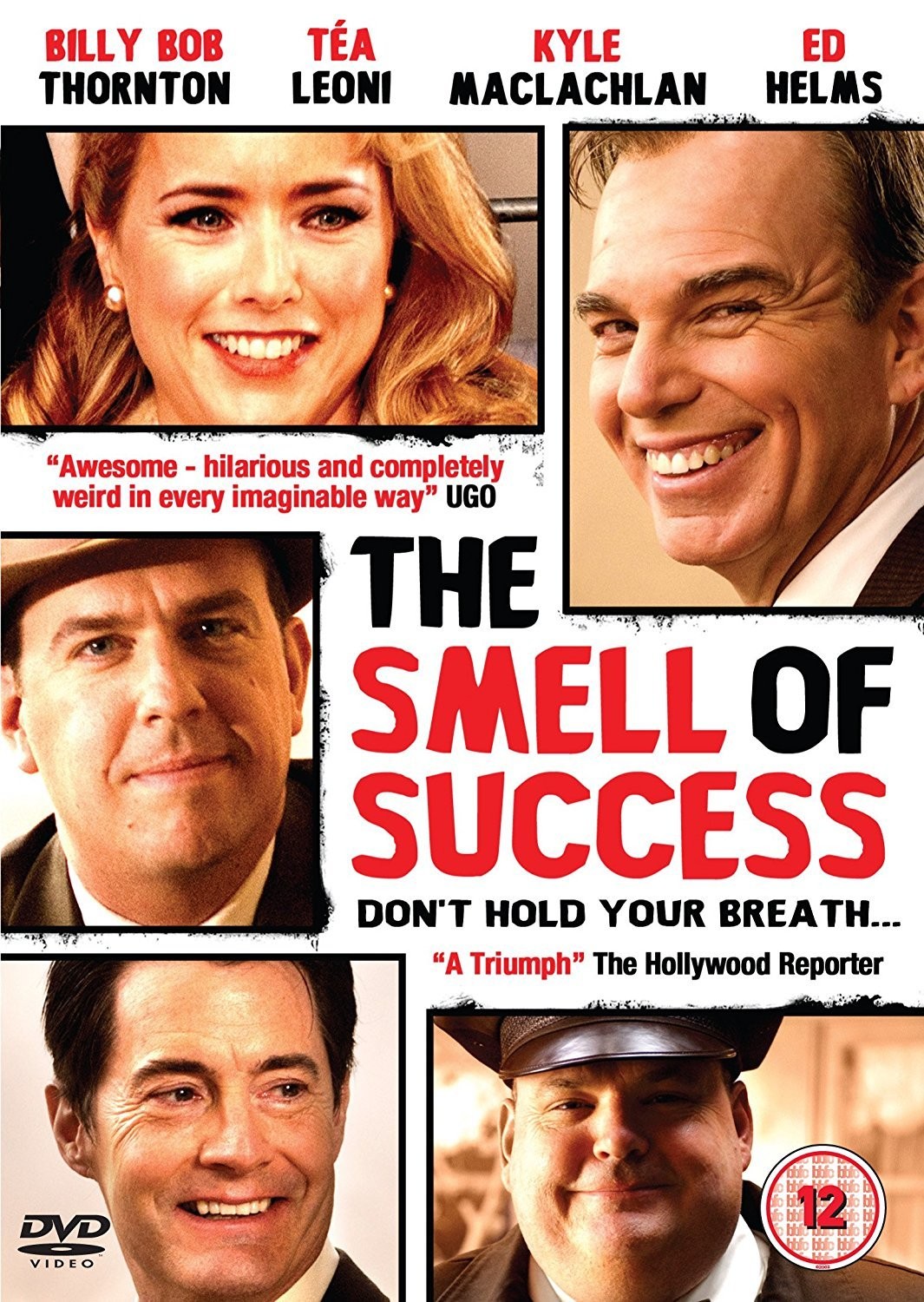 The Smell Of Success (DVD) Billy Bob Thornton Tea Leoni Ed Helms Mark Polish