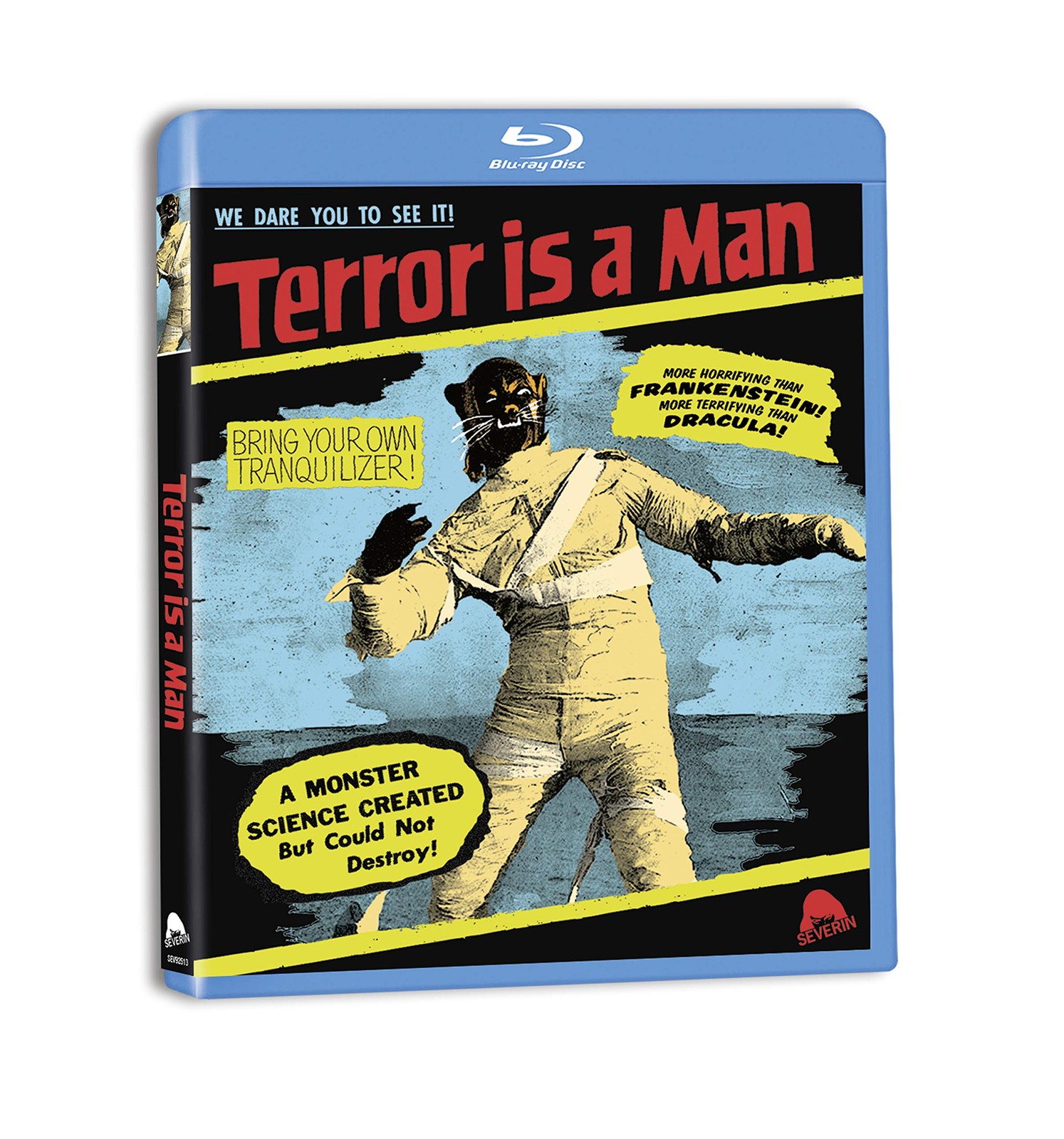 Terror Is A Man (Blu-ray) Francis Lederer Greta Thyssen Richard Derr