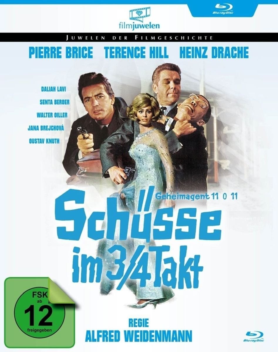 Schüsse im 3/4 Takt (Schüsse im Dreivierteltakt) - mit Pierre Brice &  (Blu-ray)
